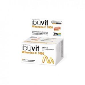 Ibuvit Witamina C 1000 mg, tabletki, 30 szt. - zdjęcie produktu