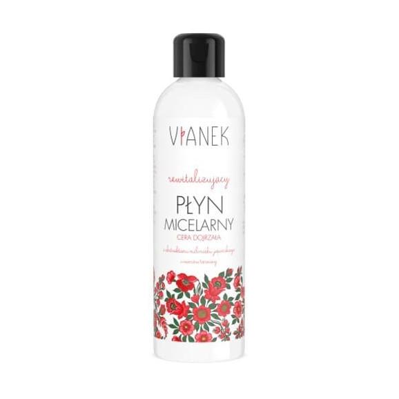 Vianek, rewitalizujący płyn micelarny, 200 ml Vianek, rewitalizujący płyn micelarny, 200 ml - zdjęcie produktu