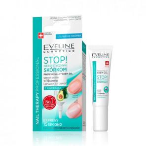 Krem-żel do usuwania skórek Eveline Nail Therapy, 12 ml - zdjęcie produktu