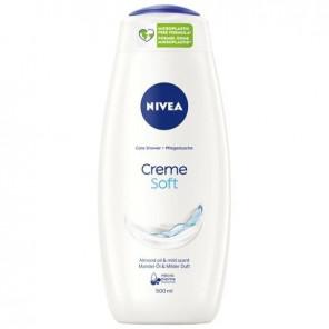 Nivea Creme Soft, kremowy żel pod prysznic, 500 ml - zdjęcie produktu