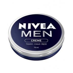 Nivea MEN Creme, krem do ciała, twarzy i rąk, 75 ml - zdjęcie produktu