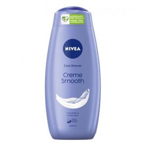 Nivea Creme Smooth, kremowy żel pod prysznic, 500 ml - zdjęcie produktu