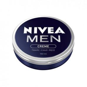 Nivea MEN Creme, krem do ciała, twarzy i rąk, 150 ml - zdjęcie produktu