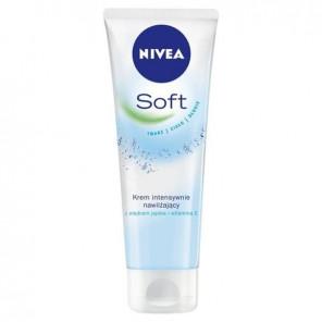 Nivea Soft, intensywnie nawilżający krem, 75 ml - zdjęcie produktu
