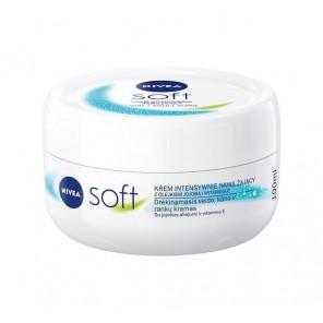 Nivea Soft, intensywnie nawilżający krem, 100 ml - zdjęcie produktu