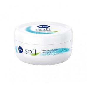Nivea Soft, intensywnie nawilżający krem, 50 ml - zdjęcie produktu