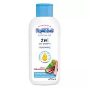 Bambino Rodzina, żel pod prysznic, hiperdelikatny, rabarbar, 400 ml - zdjęcie produktu