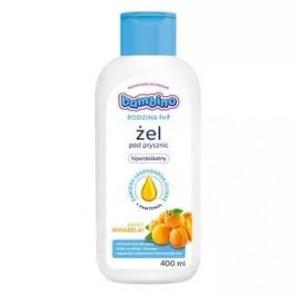 Bambino Rodzina, żel pod prysznic, hiperdelikatny, mirabelki, 400 ml - zdjęcie produktu