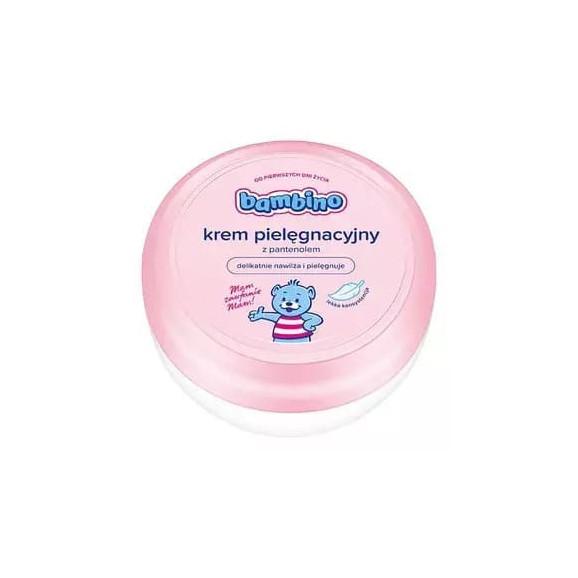 Bambino, krem pielęgnacyjny z pantenolem dla niemowląt i dzieci, 200 ml Bambino, krem pielęgnacyjny z pantenolem dla niemowląt i dzieci, 200 ml - zdjęcie produktu