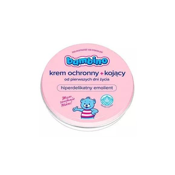 Bambino, krem ochronny z tlenkiem cynku dla niemowląt i dzieci, 75 ml Bambino, krem ochronny z tlenkiem cynku dla niemowląt i dzieci, 75 ml - zdjęcie produktu