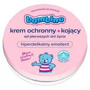 Bambino, krem ochronny z tlenkiem cynku dla niemowląt i dzieci, 150 ml - zdjęcie produktu