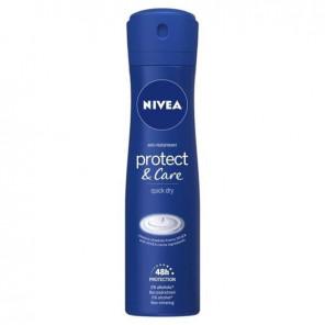 Nivea Protect & Care, antyperspirant, spray, 150 ml - zdjęcie produktu