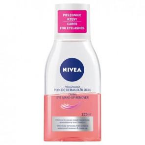 Nivea, pielęgnujący dwufazowy płyn do demakijażu oczu, 125 ml - zdjęcie produktu