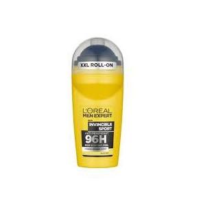 L`Oreal Men Expert Invincible Sport 96h, antyperspirant dla mężczyzn, roll-on, 50 ml - zdjęcie produktu