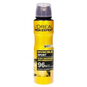 Antyperspirant L'Oreal Men Expert Invicible Sport, spray, 150 ml - zdjęcie produktu