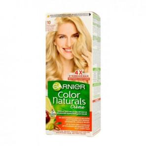 Farba do włosów Garnier Color Naturals, 10 BARDZO BARDZO JASNY BLOND, 1 szt. - zdjęcie produktu