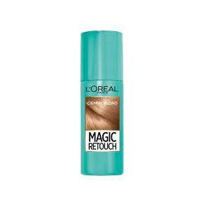 L'Oreal Paris Magic Retouch, spray do retuszu odrostów NR 4 CIEMNY BLOND, 75 ml - zdjęcie produktu