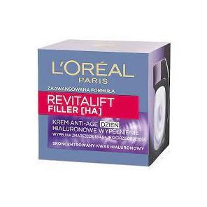 L`Oreal Paris Revitalift Filler [HA], krem do twarzy Anti-Age hialuronowe wypełnienie na dzień, 50 ml - zdjęcie produktu
