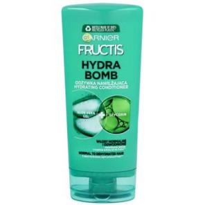 Odżywka do włosów Garnier Fructis Aloe Hydra Bomb, nawilżająca, 200 ml - zdjęcie produktu