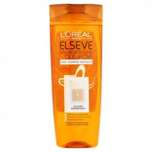 Szampon do włosów Elseve Magiczna Moc Olejków, z olejkiem kokosowym, 400 ml - zdjęcie produktu