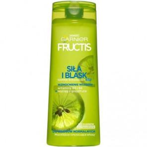 Szampon do włosów Garnier Fructis Siła i Blask, wzmacniający, 400 ml - zdjęcie produktu