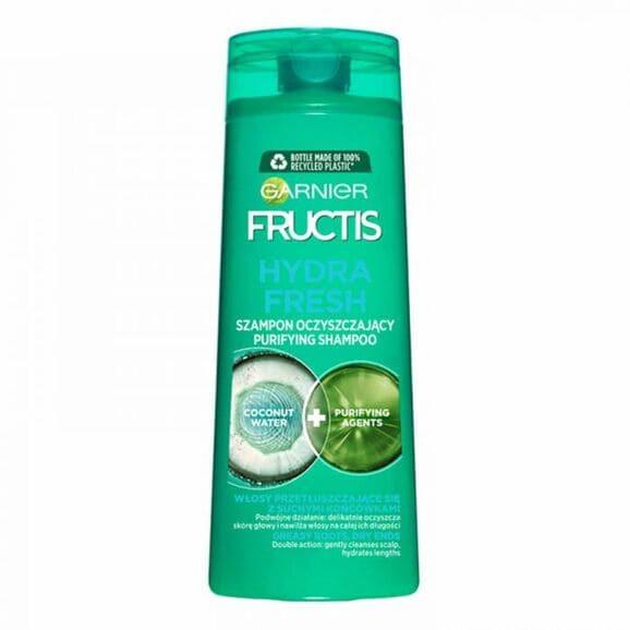 Szampon do włosów Garnier Fructis Hydra Fresh, nawilżający, 400 ml Szampon do włosów Garnier Fructis Hydra Fresh, nawilżający, 400 ml - zdjęcie produktu