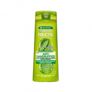 Szampon do włosów Garnier Fructis Anti Dandruff 2w1, przeciwłupieżowy, 400 ml - zdjęcie produktu