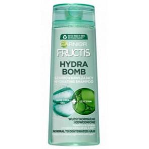 Szampon do włosów Garnier Fructis Aloe Hydra Bomb, nawilżający, 400 ml - zdjęcie produktu