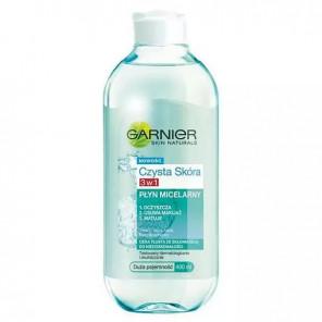 Płyn micelarny Garnier Czysta Skóra, skóra mieszana i tłusta, 400 ml - zdjęcie produktu