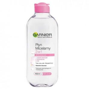 Płyn micelarny Garnier All In One, skóra wrażliwa, 400 ml - zdjęcie produktu