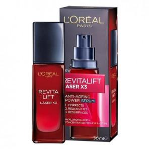 L'Oreal Paris Revitalift Laser X3, serum regenerujące, 30 ml - zdjęcie produktu