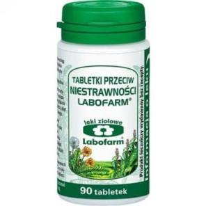 Labofarm, ziołowy lek poprawiający trawienie, tabletki, 90 szt. - zdjęcie produktu