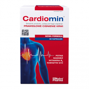 Cardiomin, kapsułki, 60 szt. - zdjęcie produktu