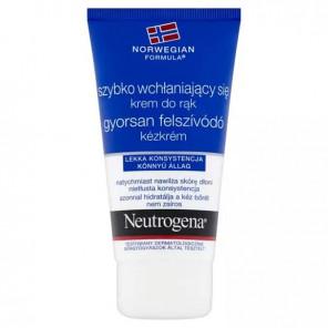 Krem do rąk Neutrogena, szybko wchłaniający się, 75 ml - zdjęcie produktu