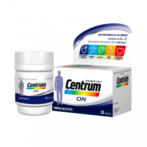 Centrum ON, tabletki, 30 szt. - zdjęcie produktu