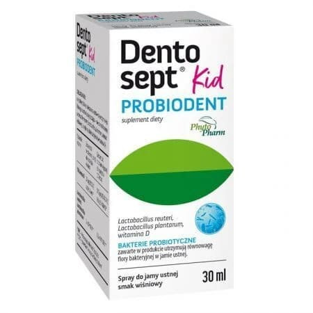 Dentosept Kid Probiodent, spray, 30 ml