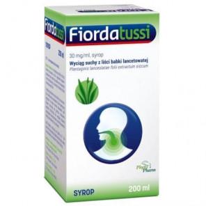 Fiordatussi 30 mg/ml, syrop, 200 ml - zdjęcie produktu