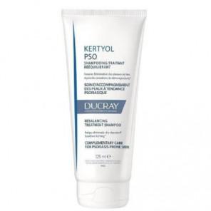 Ducray Kertyol PSO, szampon do skóry skłonnej do łuszczycy, 125 ml - zdjęcie produktu