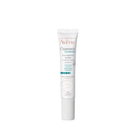 Avene Cleanance Comedomed, punktowa emulsja do twarzy, cera trądzikowa, 15 ml Avene Cleanance Comedomed, punktowa emulsja do twarzy, cera trądzikowa, 15 ml - zdjęcie produktu