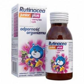 Rutinacea Junior Plus, płyn, naturalne soki owocowe, 100 ml - zdjęcie produktu