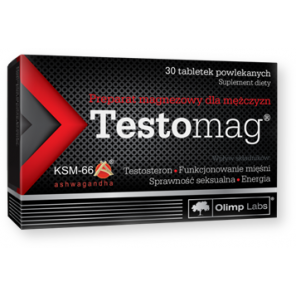 Olimp Testomag, tabletki powlekane, 30 szt. - zdjęcie produktu