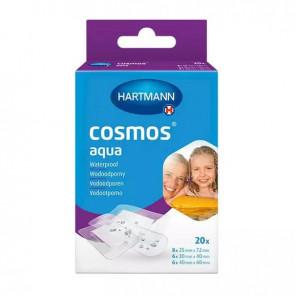 Plastry wodoodporne z opatrunkiem Hartmann, 20 szt. - zdjęcie produktu