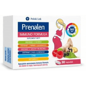 Prenalen Immuno Formuła, kapsułki, 30 szt. - zdjęcie produktu