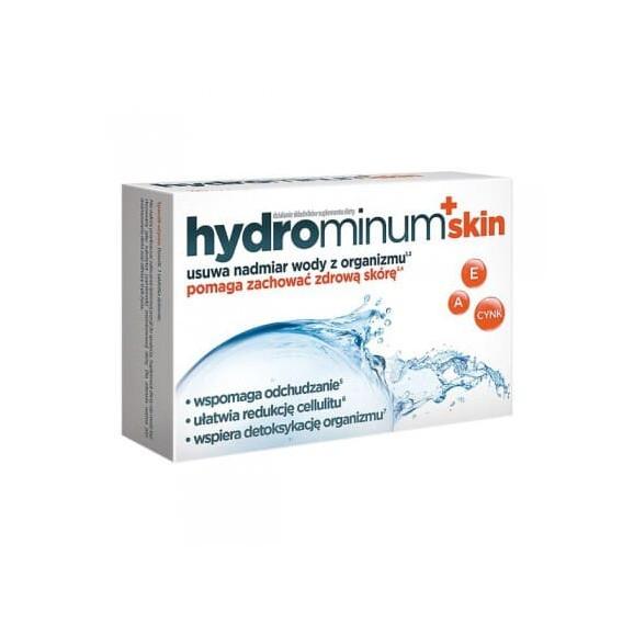 Hydrominum+Skin, tabletki, 30 szt. Hydrominum+Skin, tabletki, 30 szt. - zdjęcie produktu