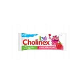 Cholinex, lizak o smaku malinowym, 1 szt. - zdjęcie produktu