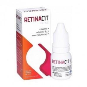 Retinacit, krople do oczu, 10 ml - zdjęcie produktu