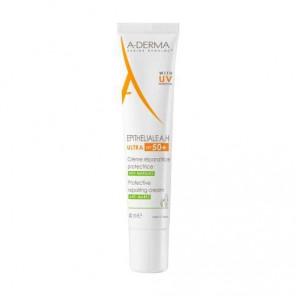 A-Derma Epitheliale A.H Ultra SPF50+, krem ochronny regenerujący, 40 ml - zdjęcie produktu