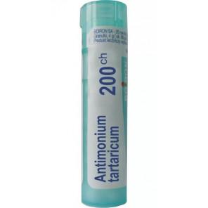 Boiron Antimonium Tartaricum, 200 CH, granulki, 4 g - zdjęcie produktu