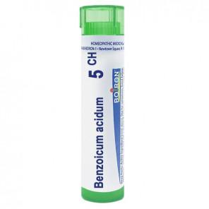 Boiron Benzoicum Acidum, 5 CH, granulki, 4 g - zdjęcie produktu