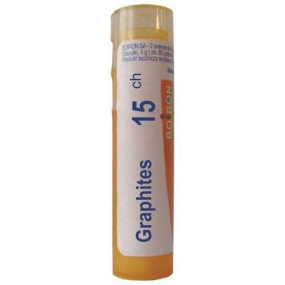 Boiron Graphites, 15 CH, granulki, 4 g Boiron Graphites, 15 CH, granulki, 4 g - zdjęcie produktu